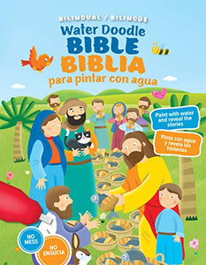 WATER DOODLE BIBLE- BIBLIA PARA PINTAR CON AGUA- BILINGUE