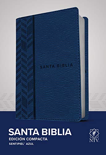 BIBLIA NUEVA TRADUCCIÓN VIVIENTE EDICIÓN COMPACTA SENTIPIEL COLOR AZUL MARINO