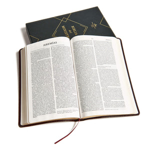 BIBLIA DEL MINISTRO RVR 1960 2020 BROWN