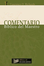 Cargar imagen en el visor de la galería, COMENTARIO BÍBLICO DEL MAESTRO - BIBLIOTECA DEL EDUCADOR CRISTIANO
