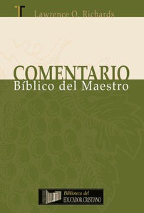 COMENTARIO BÍBLICO DEL MAESTRO - BIBLIOTECA DEL EDUCADOR CRISTIANO