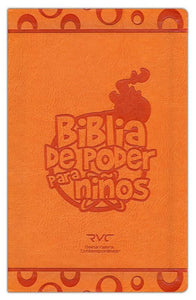 BIBLIA DE PODER PARA NIÑOS RVR CONTEMPORANEA PIEL