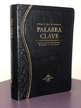 Cargar imagen en el visor de la galería, RVR 1960 BIBLIA DE ESTUDIO PALABRA CLAVE (NEGRO)
