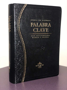 RVR 1960 BIBLIA DE ESTUDIO PALABRA CLAVE (NEGRO)