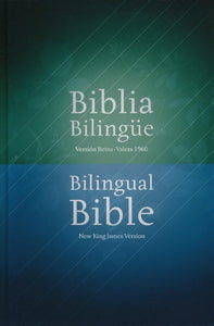 BIBLIA BILINGUE REINA VALERA1960/ NKJV, TAPA DURA SPANISH BILINGUAL BIBLE REINA VALERA1960/  NKJV, HARDCOVER