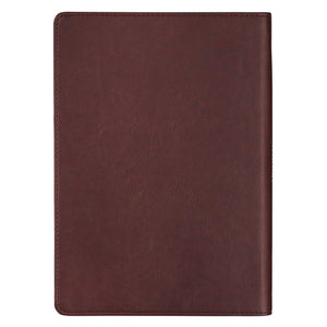 JOURNAL CLASSIC FLORAL KINDNESS MATTER LUXLEATHER