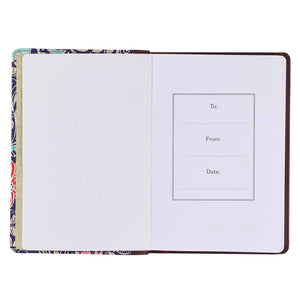 JOURNAL CLASSIC FLORAL KINDNESS MATTER LUXLEATHER
