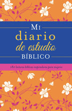 Cargar imagen en el visor de la galería, MI DIARIO DE ESTUDIO BÍBLICO- 180 LECTURAS BÍBLICAS INSPIRADORAS PARA MUJERES
