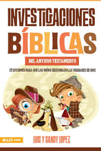 Cargar imagen en el visor de la galería, INVESTIGACIONES BÍBLICAS DEL ANTIGUO TESTAMENTO

