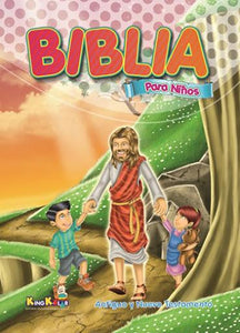 BIBLIA PARA NIÑOS KING COLOR - ANTIGUO Y NUEVO TESTAMENTO