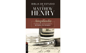 BIBLIA DE ESTUDIO MATTHEW HENRY AMPLIADA