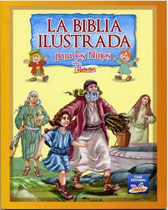 LA BIBLIA ILUSTRADA PARA LOS NIÑOS