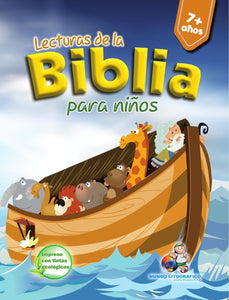 LECTURA DE LA BIBLIA PARA NIÑOS 7 AÑOS O MÁS