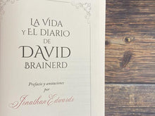Cargar imagen en el visor de la galería, LA VIDA Y EL DIARIO-DAVID BRAINERD
