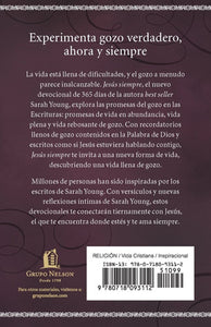 JESÚS SIEMPRE- DESCUBRE EL GOZO EN SU PRESENCIA
