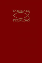 Cargar imagen en el visor de la galería, BIBLIA DE PROMESAS TAPA DURA
