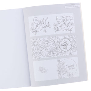 COLOR THE PROMISES OF GOD COLORING BOOK