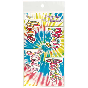 MAGNETIC BOOKMARKS 4 PIECES- VINYL