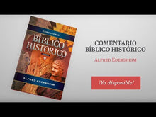 Cargar y reproducir el video en el visor de la galería, COMENTARIO BÍBLICO HISTÓRICO ILUSTRADO- 6 TOMOS EN 1
