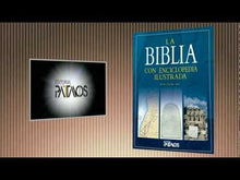 Cargar y reproducir el video en el visor de la galería, BIBLIA CON ENCICLOPEDIA ILUSTRADA
