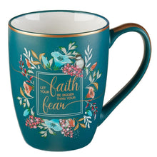 Cargar imagen en el visor de la galería, MUG MUG LET YOUR FAITH BE BIGGER
