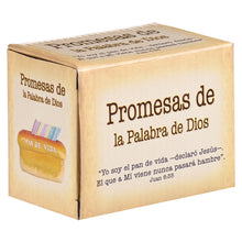 Cargar imagen en el visor de la galería, PAN DE VIDA PROMESAS DE DIOS- BASE DE PAN DE VIDA CON LAS TARJETITAS
