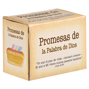 PAN DE VIDA PROMESAS DE DIOS- BASE DE PAN DE VIDA CON LAS TARJETITAS