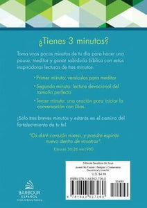 DEVOCIONALES DE 3 MINUTOS PARA CHICOS- 180 LECTURAS INSPIRADORAS PARA ADOLESCENTES