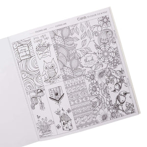 BE STILL AND KNOW COLORING BOOK WITH SCRIPTURE VERSES FROM PSALMS