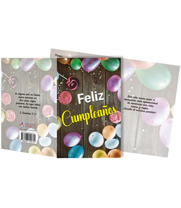 TARJETAS FELICITACIÓN - 3D